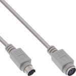 InLine PS/2 Verlängerung, Stecker / Buchse, 5m