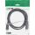InLine DisplayPort 1.4 Kabel, schwarz, vergoldete Kontakte, 3m