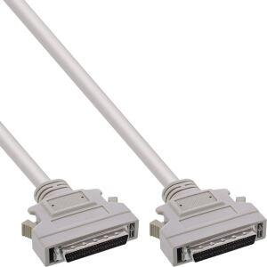 InLine SCSI II Kabel, 50pol Mini Sub-D Stecker / Stecker, 1m