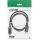 InLine DisplayPort 2.1 Kabel, UHBR20 80Gb/s, schwarz, vergoldete Kontakte, 1m