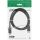 InLine DisplayPort 2.1 Kabel, UHBR20 80Gb/s, schwarz, vergoldete Kontakte, 3m