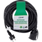 InLine Schutzkontakt-Verlängerung, Outdoor IP44, Berührungsschutz, 10m