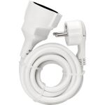 Kopp Strom-Verlängerung Schutzkontakt Winkelstecker...