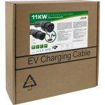 InLine EV Autoladekabel Typ2, 11 kW, 3-phasig, 5 m