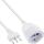 InLine Strom-Verlängerung Schutzkontakt ITALIEN Stecker L / Buchse F, 5m