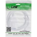 InLine Strom-Verlängerung Schutzkontakt ITALIEN Stecker L / Buchse F, 10m