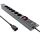 InLine 19" Steckdosenleiste, 6-fach Schutzkontakt, C14 Stecker, Überlastschutz