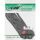 InLine Steckdosenleiste, 3-fach Schutzkontakt, mit Schalter, schwarz, 3m