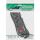 InLine Steckdosenleiste, 4-fach, 2x Schutzkontakt + 2x Euro, schwarz, 5m