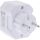 InLine Steckdosenadapter, Schutzkontakt-Stecker auf 3x Eurobuchse