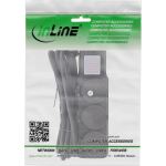 InLine Outdoor-Steckdosenleiste, 3-fach Schutzkontakt, IP44, mit Schalter, 3m