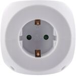 InLine Charging Cube, 3x Schutzkontakt, 2x USB-C, 2x USB-A, weiß, 2m