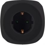 InLine Charging Cube, 3x Schutzkontakt, 2x USB-C, 2x USB-A, schwarz, 2m