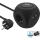 InLine Charging Cube, 3x Schutzkontakt, 2x USB-C, 2x USB-A, schwarz, 2m