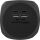 InLine Charging Cube, 3x Schutzkontakt, 2x USB-C, 2x USB-A, schwarz, 2m