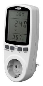 ANSMANN 1260-0007 Energiekosten-Messgerät APM2
