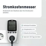 ANSMANN 1260-0007 Energiekosten-Messgerät APM2
