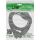 InLine Netz-Y-Kabel, 1x Schutzkontakt ST / 3x Kaltgeräte ST, Ver. 3 (2m+1/3/2m)