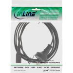 InLine Netzkabel, Netzstecker Australien auf Euro 8 C7 Stecker, 1,8m