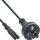 InLine Netzkabel, Netzstecker Australien auf Euro 8 C7 Stecker, 1,8m