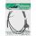 InLine Netzkabel, Netzstecker CEE7/16 Schweiz auf Euro 8 C7 Stecker, 1,8m