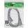 InLine Netzkabel, Netzstecker USA auf Euro 8 C7 Stecker, 1,8m