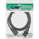 InLine Netzkabel, Netzstecker Japan auf Kaltgerätestecker C13, 5m