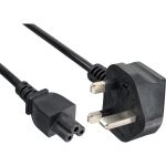 InLine Netzkabel für Notebook, England, 3pol...