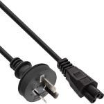 InLine Netzkabel für Notebook, Australien, 3pol Kupplung, 2m
