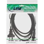 InLine Netzkabel für Notebook, Australien, 3pol Kupplung, 2m