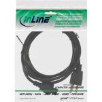 InLine Netzkabel für Notebook, USA/Canada, 3pol Kupplung, 2m