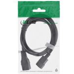 InLine Netz Adapterkabel, IEC 60320 C14 auf C19, max 10A, 3m