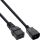 InLine Netz Adapterkabel, IEC 60320 C14 auf C19, max 10A, 3m