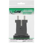 InLine Reiseadapter, Australien Buchse auf Schutzkontakt Stecker