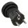 InLine Reiseadapter, Australien Buchse auf Schutzkontakt Stecker