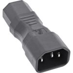 InLine Netzadapter IEC 60320 C14 / C13, 3pol Kaltgeräte
