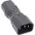 InLine Netzadapter IEC 60320 C14 / C13, 3pol Kaltgeräte
