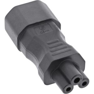 InLine Netzadapter IEC 60320 C14 / C5, 3pol Kaltgeräte / Notebook