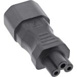 InLine Netzadapter IEC 60320 C14 / C5, 3pol Kaltgeräte / Notebook
