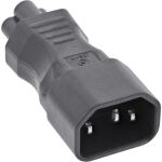 InLine Netzadapter IEC 60320 C14 / C5, 3pol Kaltgeräte / Notebook