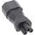 InLine Netzadapter IEC 60320 C14 / C5, 3pol Kaltgeräte / Notebook