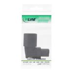 InLine Netzadapter IEC 60320 C14 / C5, oben/unten gewinkelt, 3pol Kaltgeräte