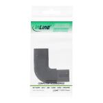 InLine Netzadapter IEC 60320 C8 / C7, links/rechts gewinkelt 2pol