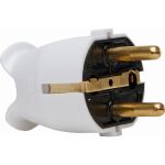 Kopp Kunststoff-Schutzkontakt-Stecker, für...