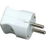 Kopp Schutzkontakt-Stecker, einteiliges Gehäuse, bis...