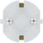 Kopp Schutzkontakt-Stecker, einteiliges Gehäuse, bis...