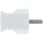 Kopp Schutzkontakt-Stecker, einteiliges Gehäuse, bis 3x1,5mm², 16A, 250V~, IP20