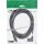 InLine Netzkabel, C14 Kupplung gewinkelt auf C5 Stecker, schwarz, 2m