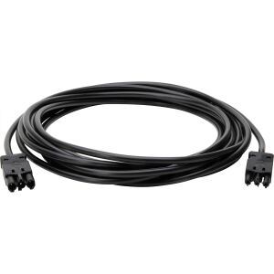 Kopp Verbindungsleitung kompatibel GST-Stecksystem St/Bu, 1,5mm², 8m, schwarz
