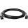 Kopp Verbindungsleitung kompatibel GST-Stecksystem St/Bu, 1,5mm², 8m, schwarz